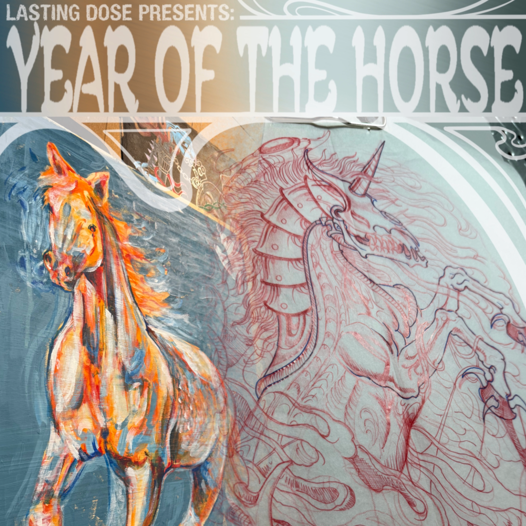 [Art] Year of the Horse & MASHUP! @ The McKinley Arts Center
