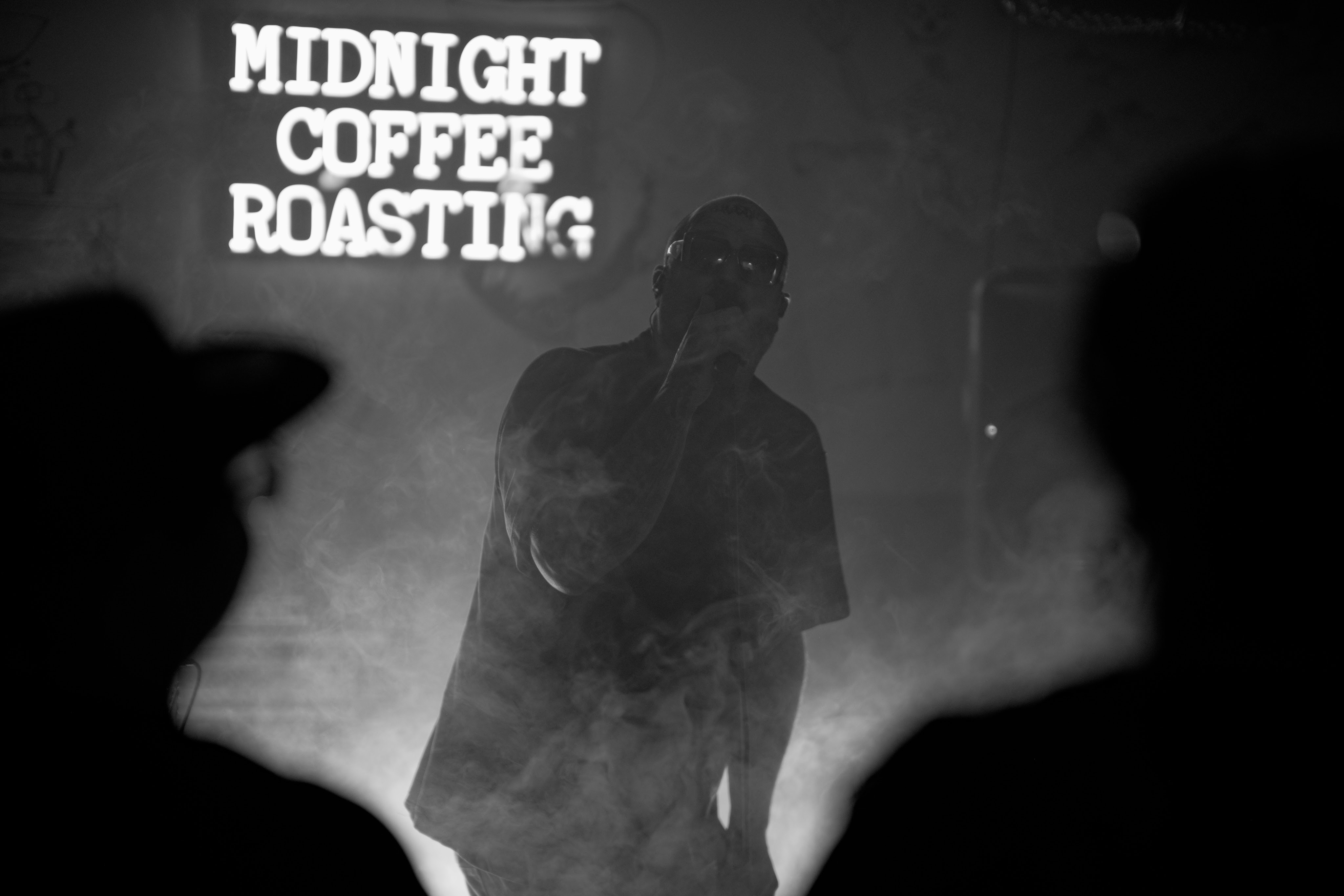 [Photos] Holy Water & Vic Vapors @ Midnight Coffee Roasters 03/18/2026